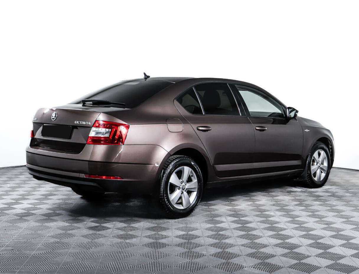 Купить Skoda Octavia, 2018, 110 502 км, фото №5