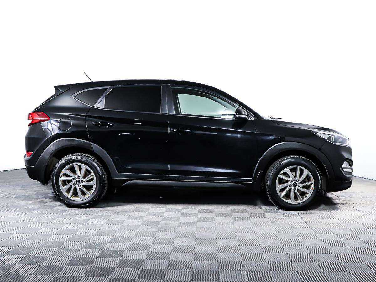 Купить Hyundai Tucson, 2016, 116 500 км, фото №4