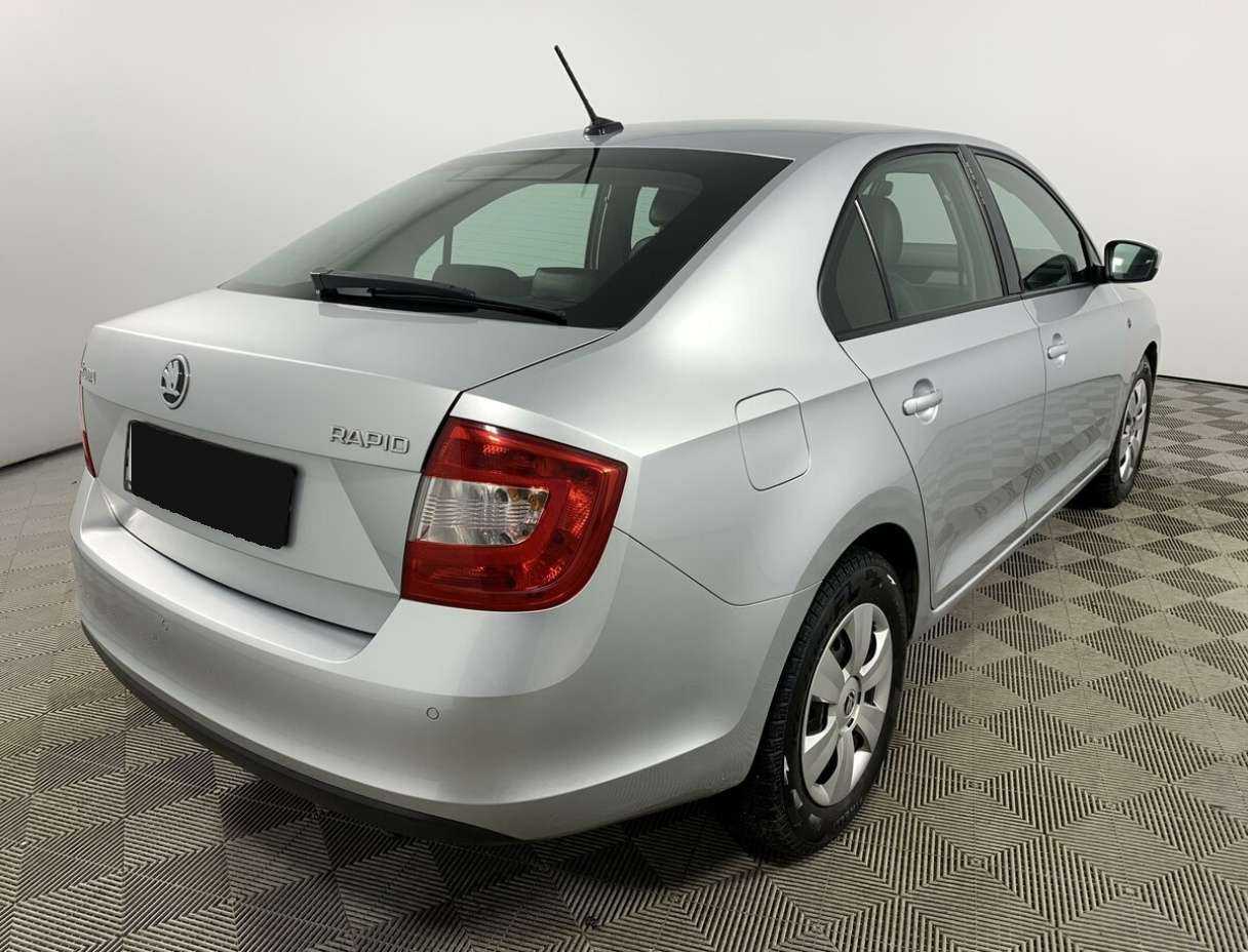 Купить Skoda Rapid, 2017, 153 033 км, фото №4