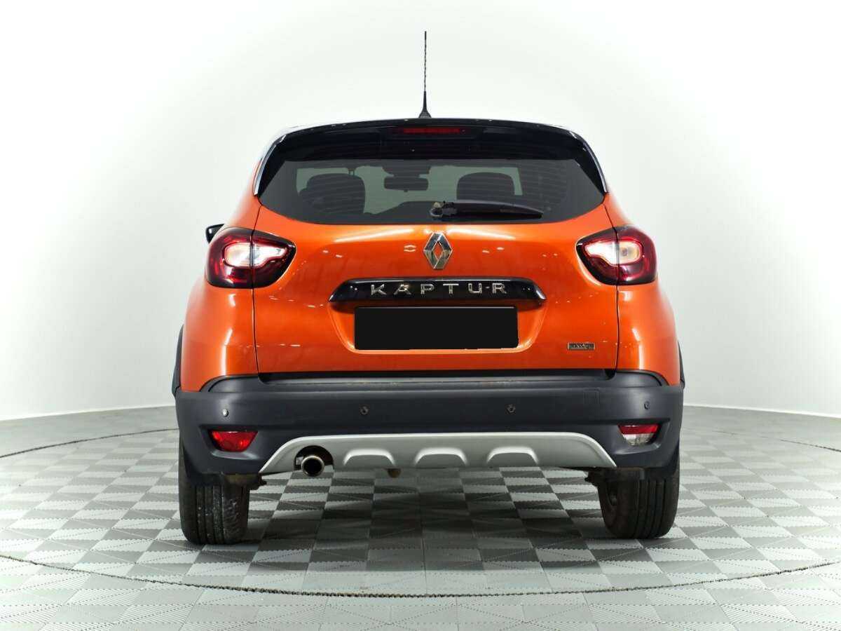 Купить Renault Kaptur, 2016, 112 669 км, фото №6