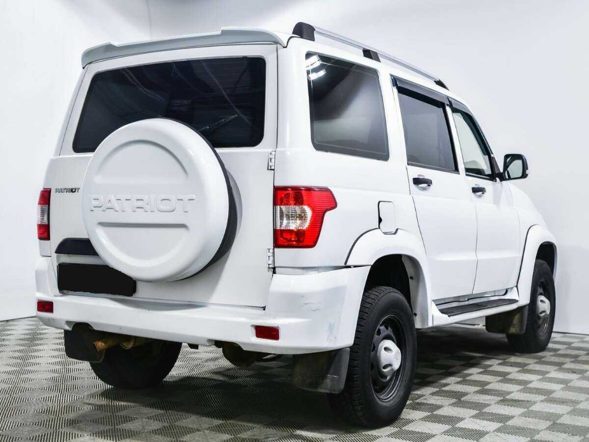 Купить УАЗ Patriot, 2017, 72 970 км, фото №4