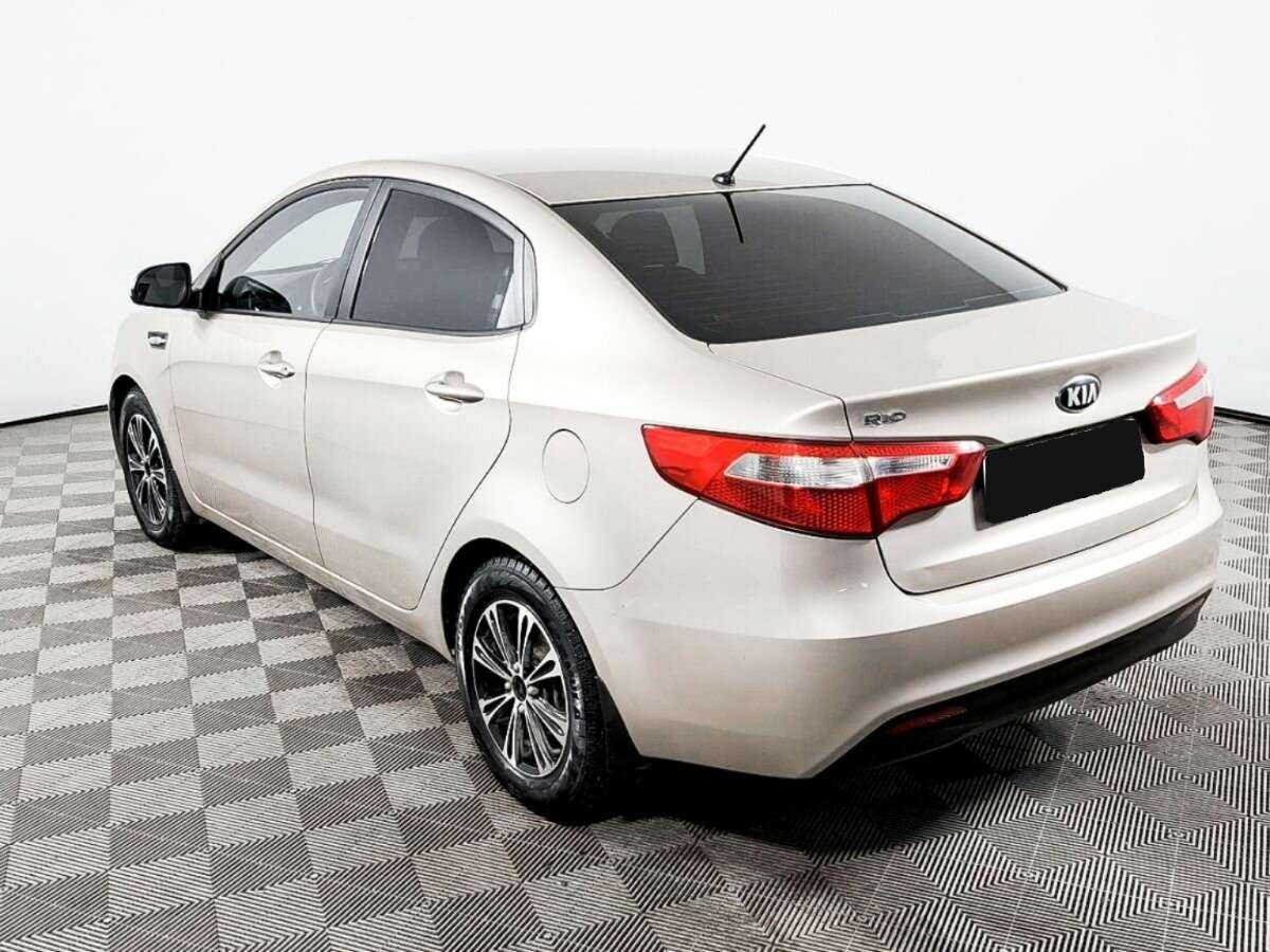 Купить Kia Rio 5-speed, 2013, 116 200 км, фото №7