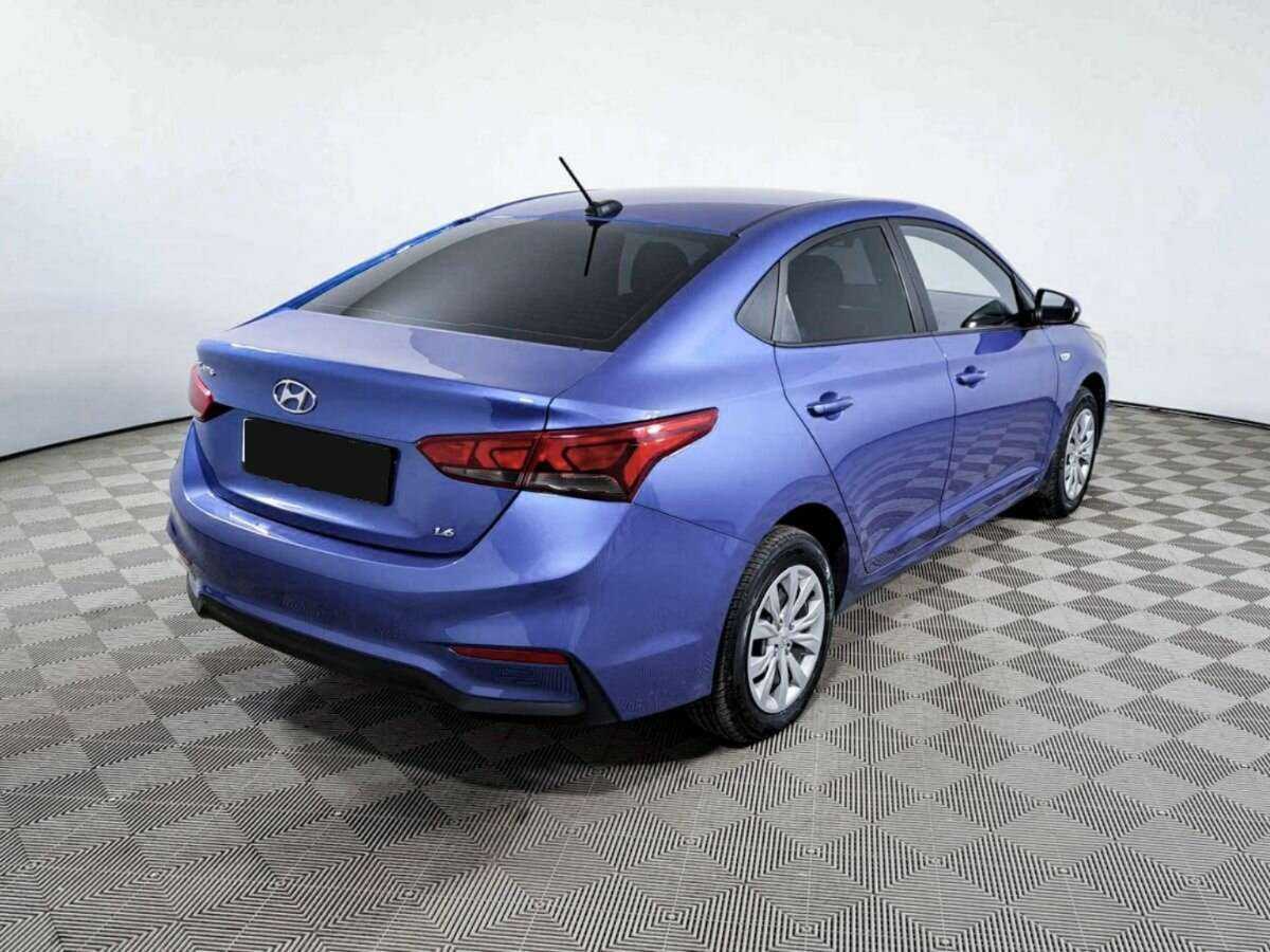 Купить Hyundai Solaris, 2019, 85 000 км, фото №5