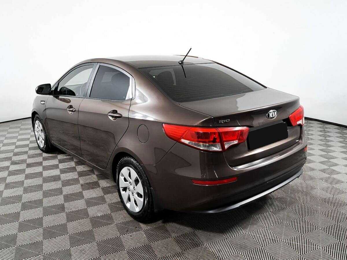 Купить Kia Rio, 2016, 52 921 км, фото №6