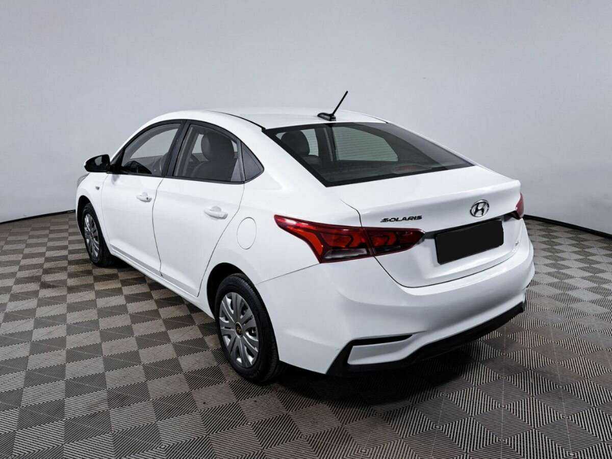 Купить Hyundai Solaris, 2017, 134 000 км, фото №7