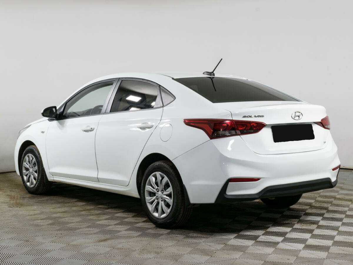 Купить Hyundai Solaris, 2018, 162 301 км, фото №5
