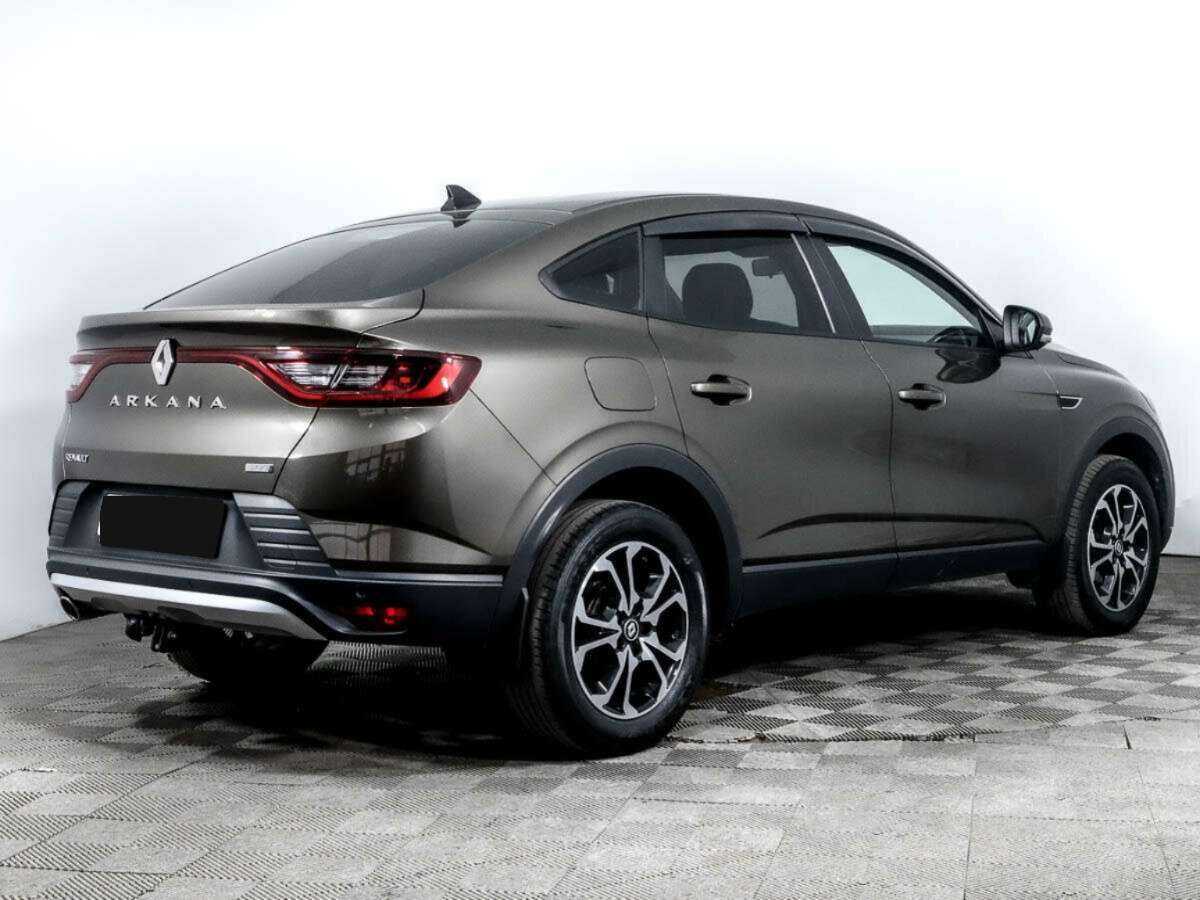 Купить Renault Arkana, 2019, 46 605 км, фото №4
