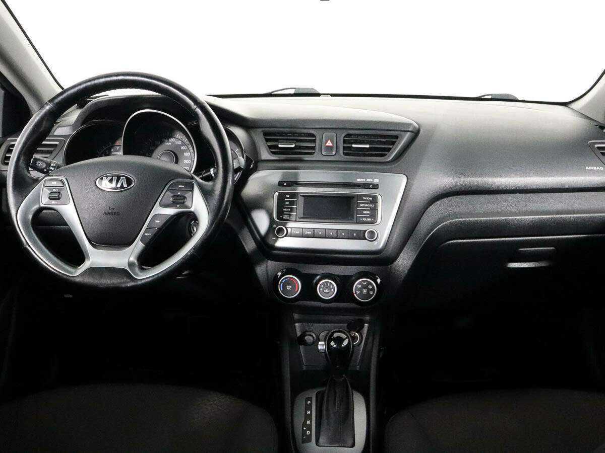 Купить Kia Rio, 2015, 83 746 км, фото №11