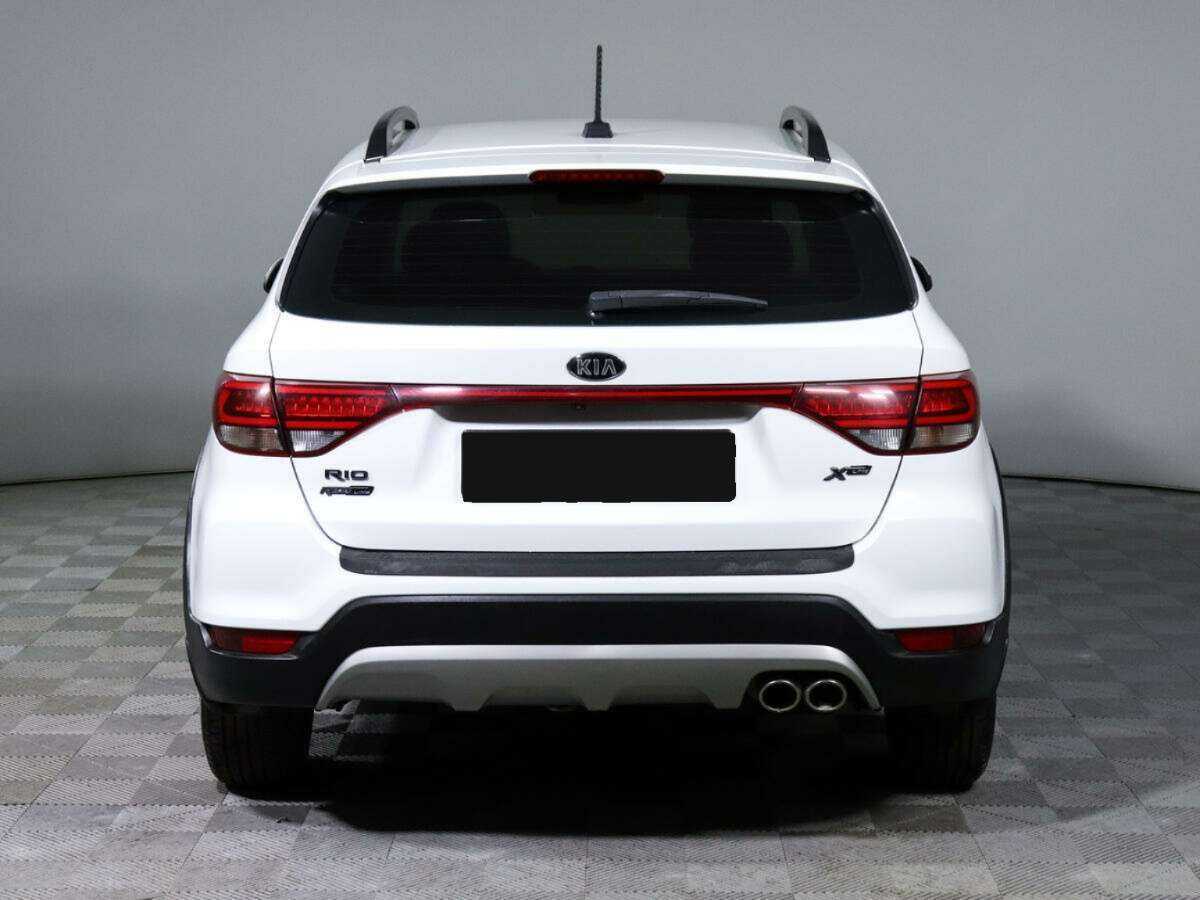 Купить Kia Rio X-Line, 2018, 105 349 км, фото №5