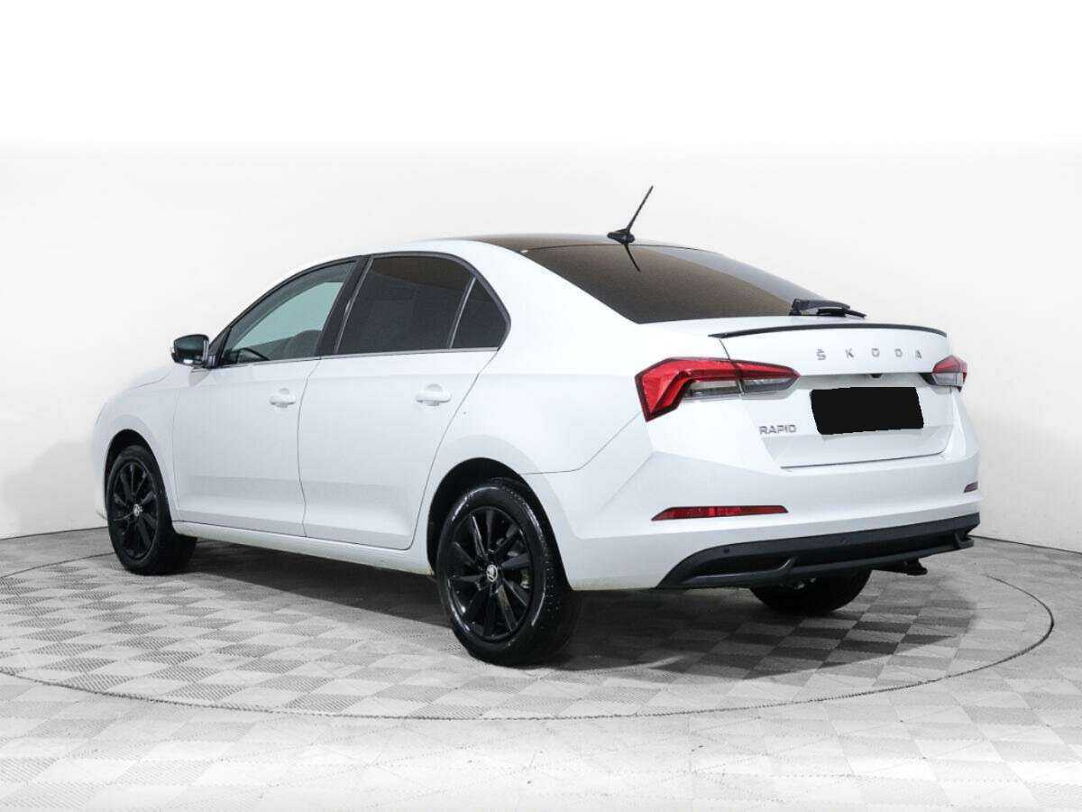 Купить Skoda Rapid, 2022, 38 458 км, фото №7