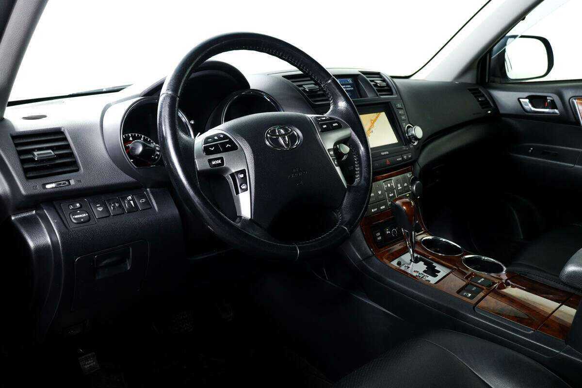 Купить Toyota Highlander, 2012, 120 100 км, фото №14