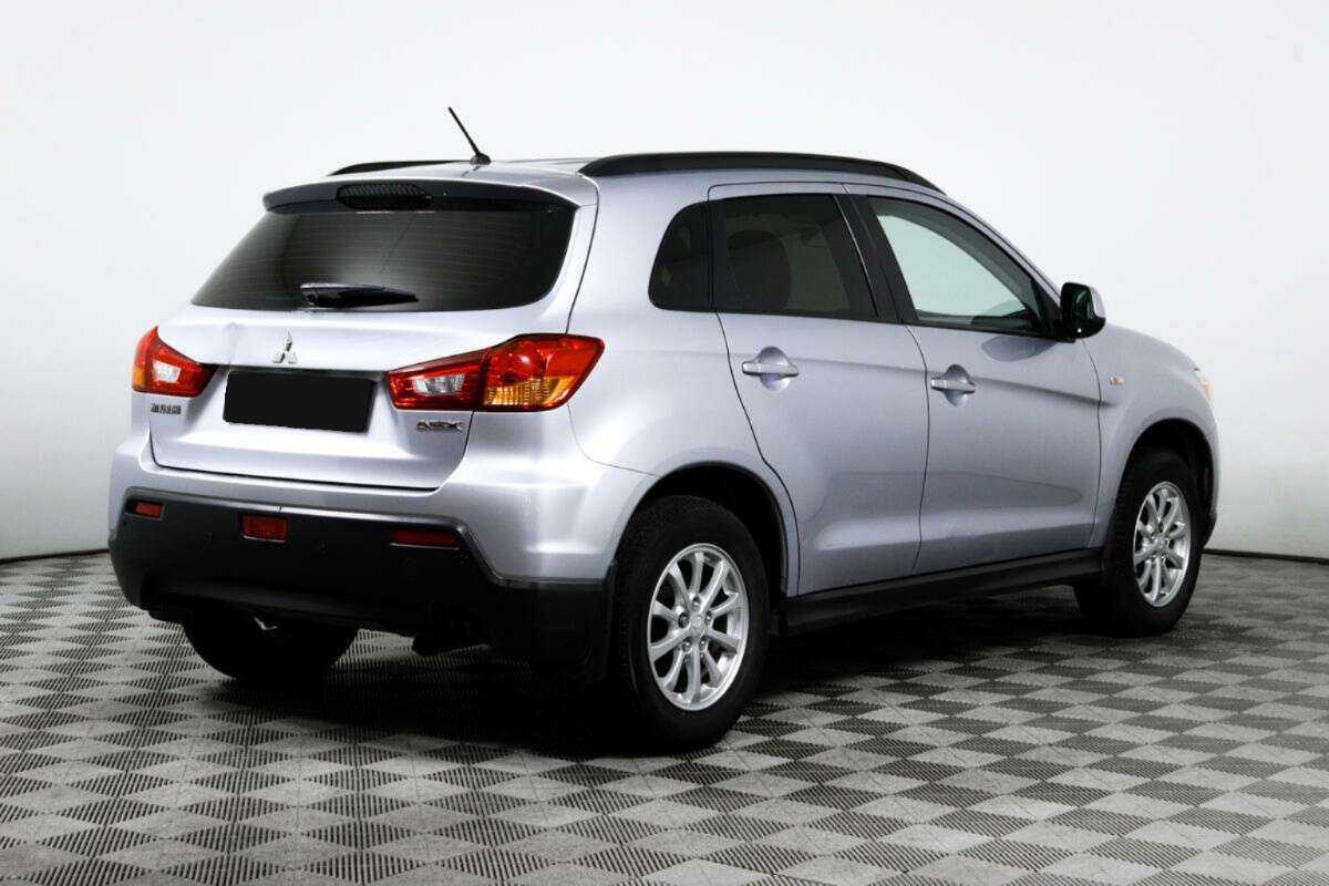 Купить Mitsubishi ASX, 2012, 77 981 км, фото №5
