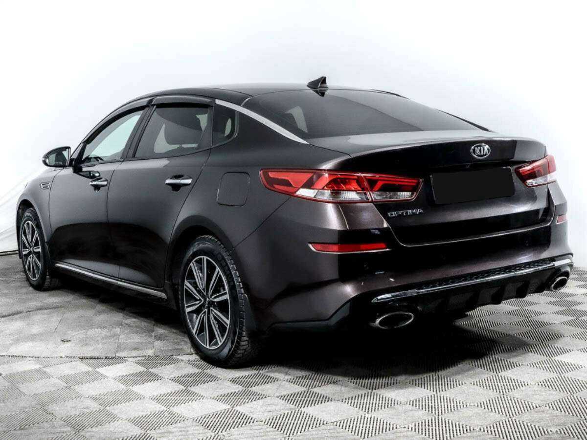 Купить Kia Optima, 2018, 93 000 км, фото №5