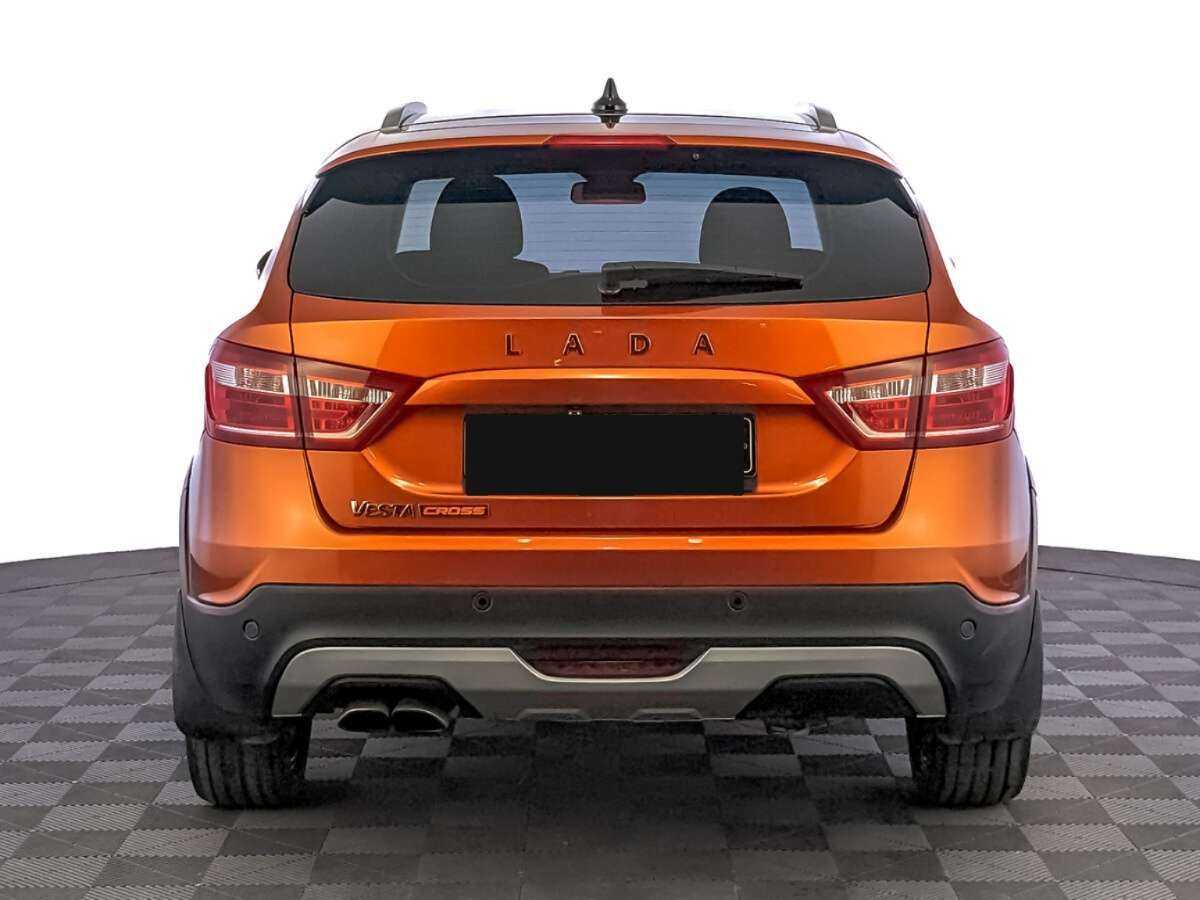 Купить Lada (ВАЗ) Vesta SW Cross, 2021, 110 237 км, фото №6