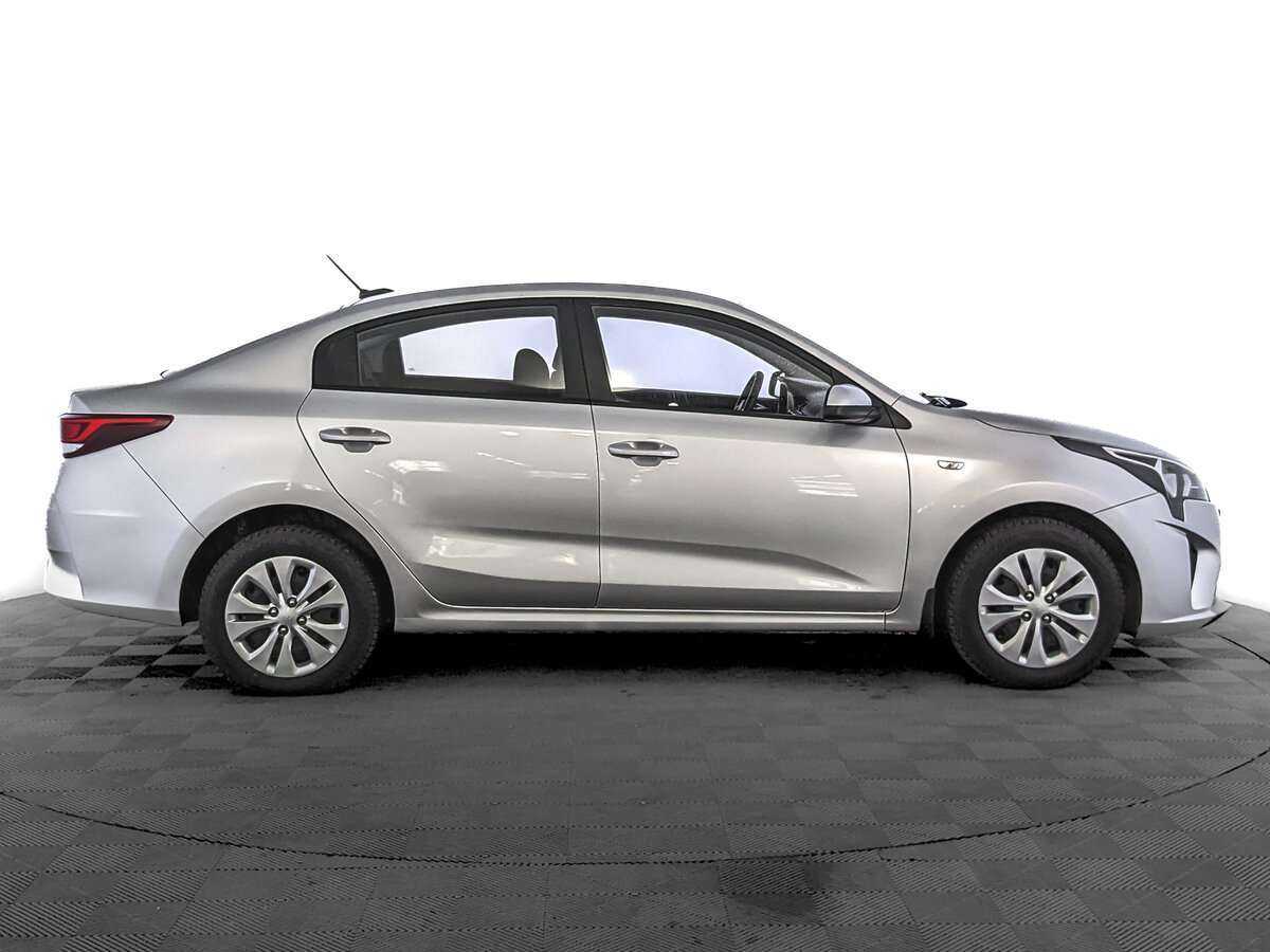 Купить Kia Rio, 2021, 93 679 км, фото №4
