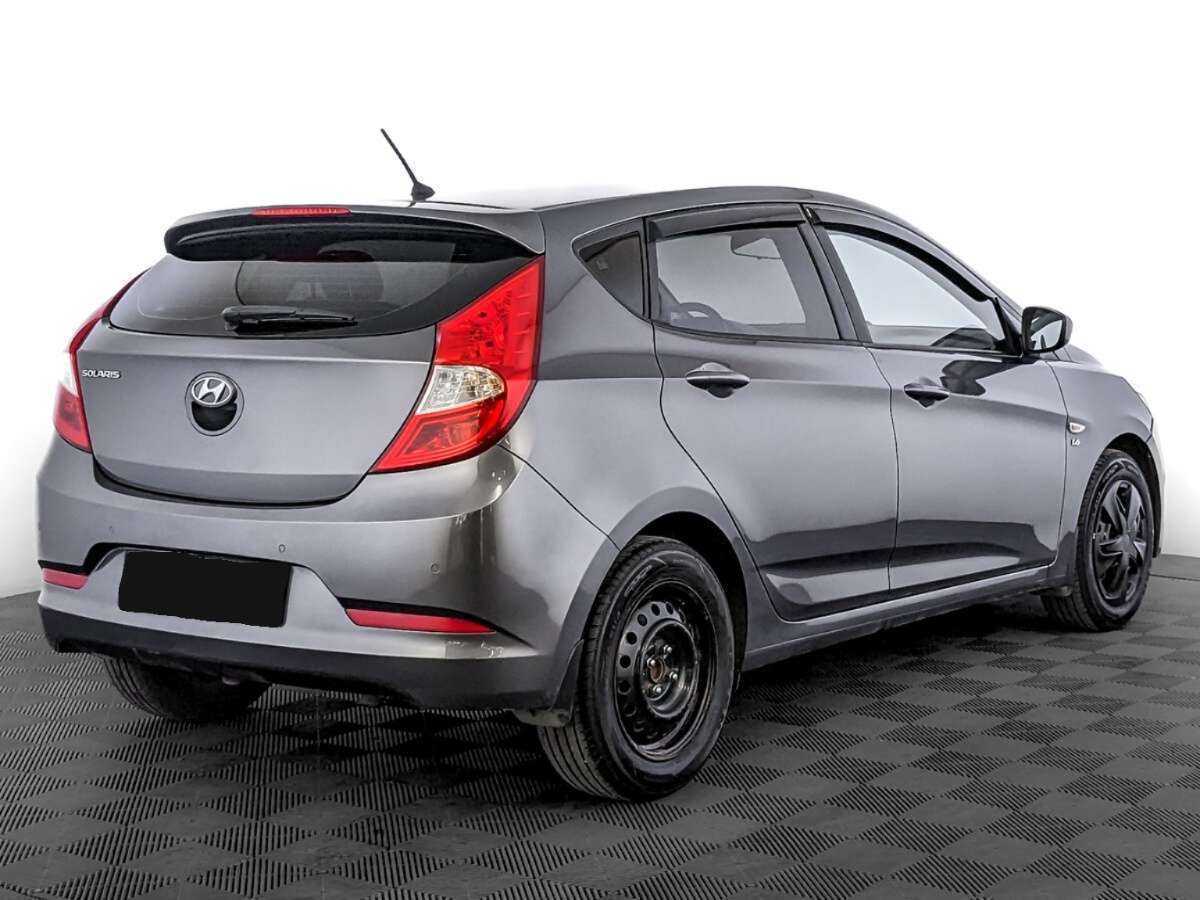 Купить Hyundai Solaris, 2016, 85 596 км, фото №5