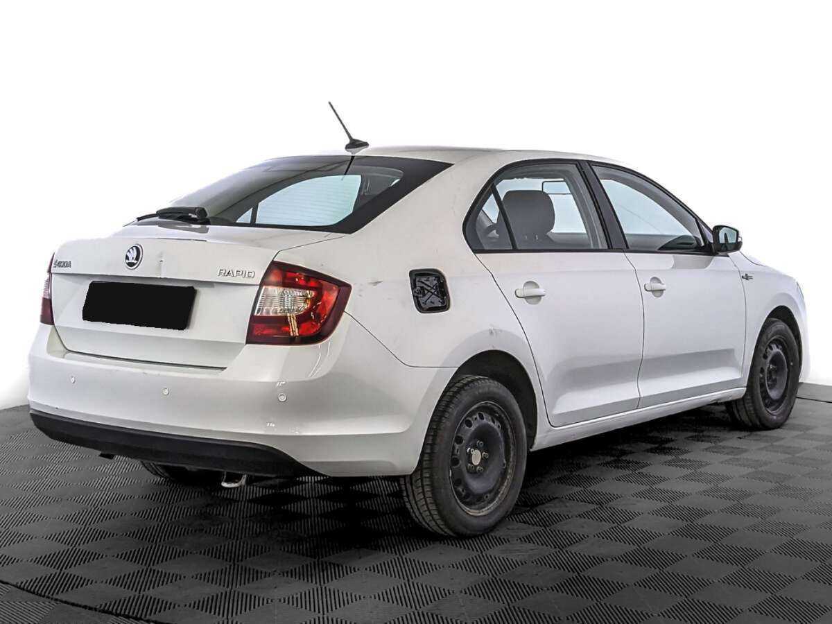 Купить Skoda Rapid, 2019, 92 650 км, фото №5