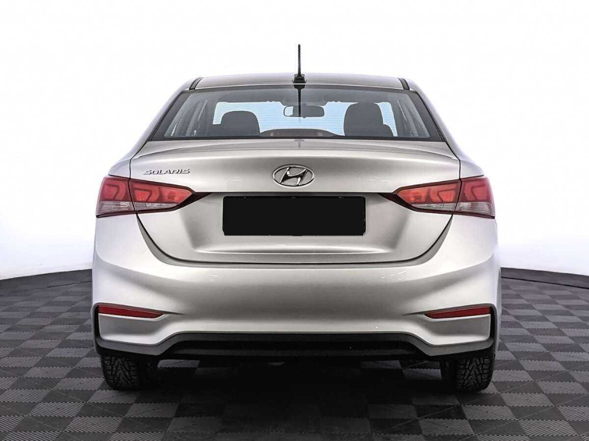 Купить Hyundai Solaris, 2018, 86 879 км, фото №6