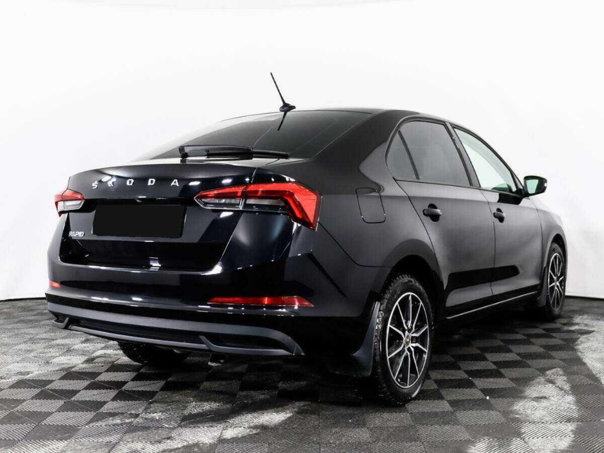 Купить Skoda Rapid, 2021, 76 757 км, фото №4