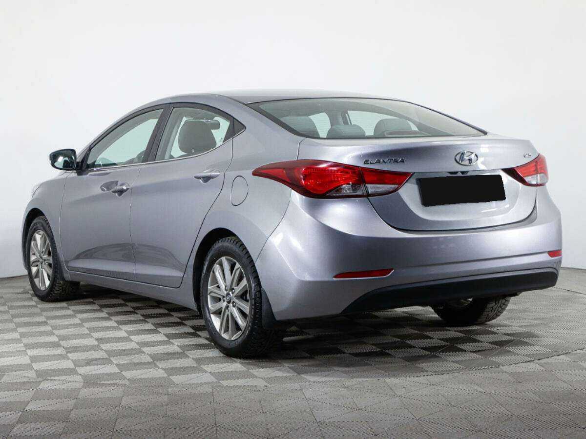 Купить Hyundai Elantra, 2014, 95 902 км, фото №7