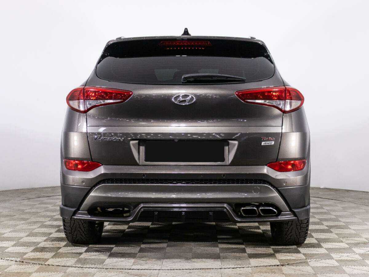 Купить Hyundai Tucson, 2016, 132 978 км, фото №6