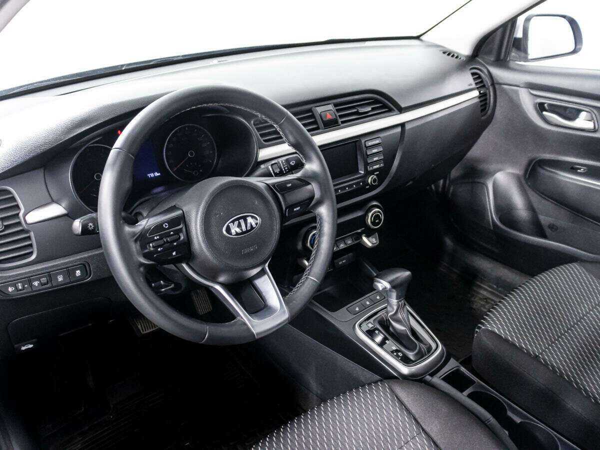 Купить Kia Rio, 2020, 77 312 км, фото №11