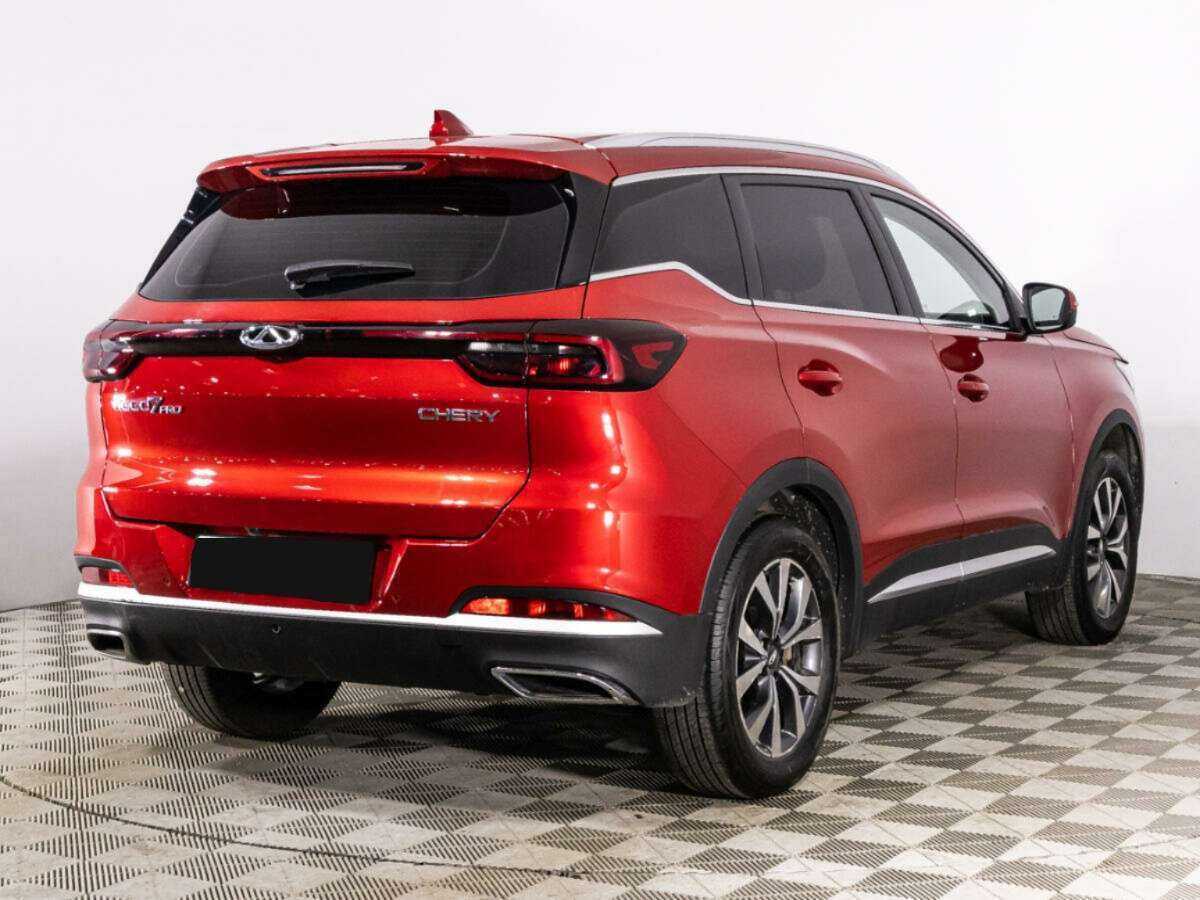 Купить Chery Tiggo 7 Pro, 2021, 73 443 км, фото №5