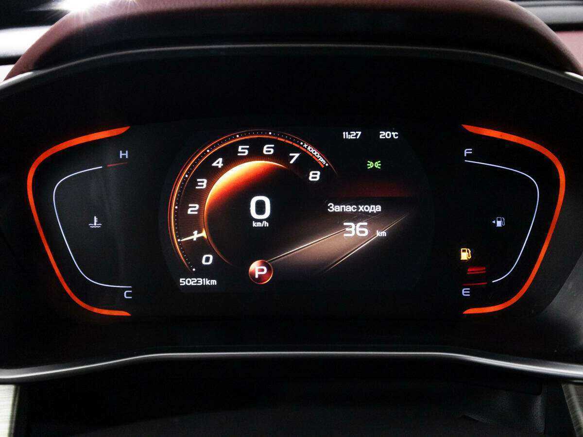 Купить Geely Coolray, 2023, 50 227 км, фото №12