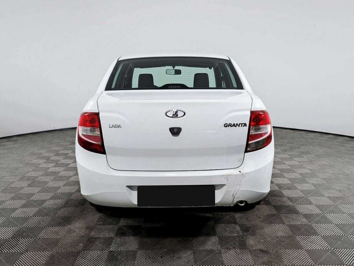 Купить Lada (ВАЗ) Granta, 2017, 133 751 км, фото №6
