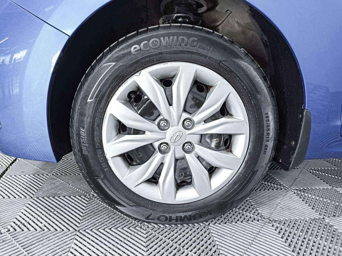 Купить Hyundai Solaris, 2018, 105 877 км, фото №18