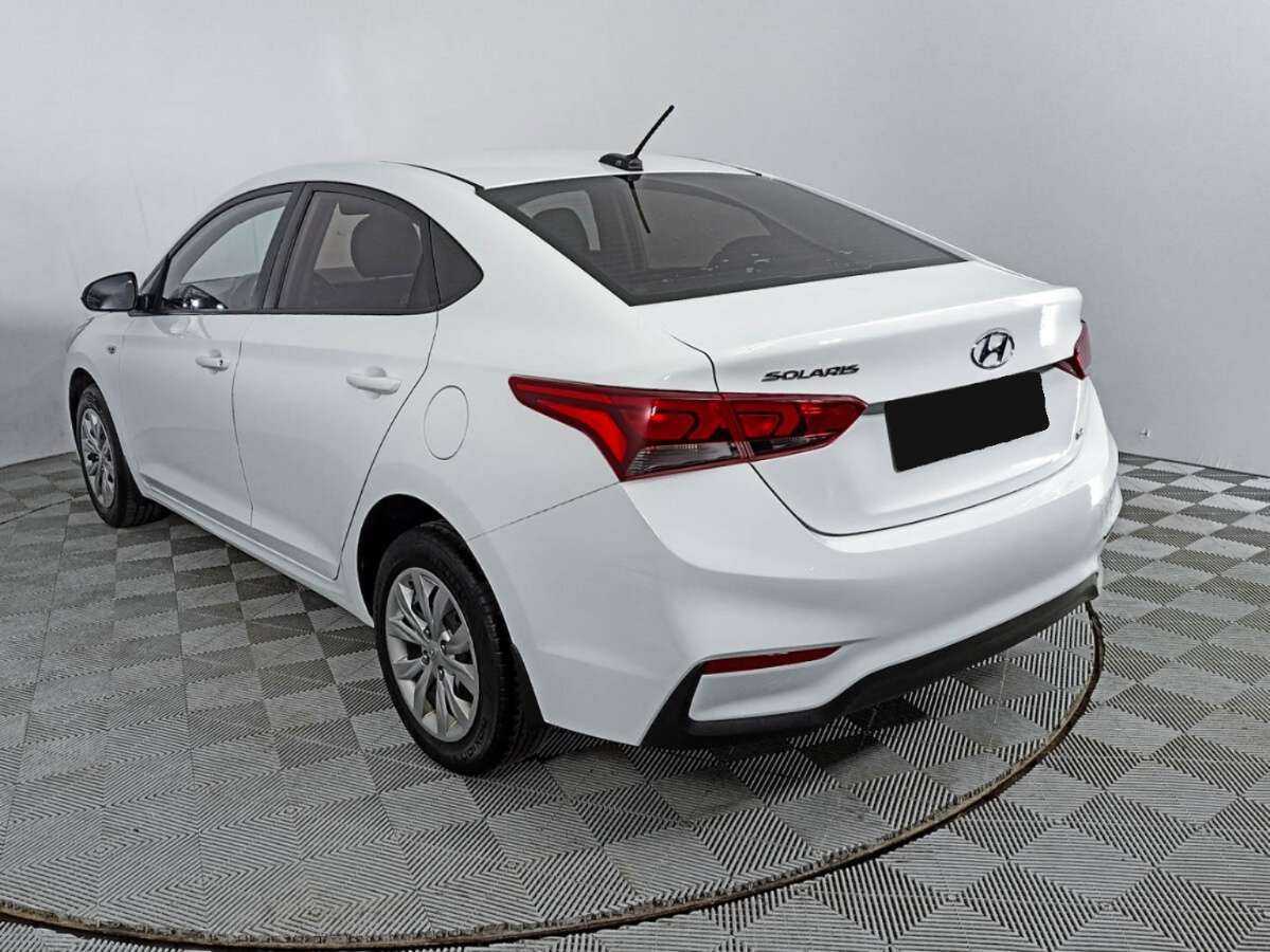 Купить Hyundai Solaris, 2018, 111 703 км, фото №7