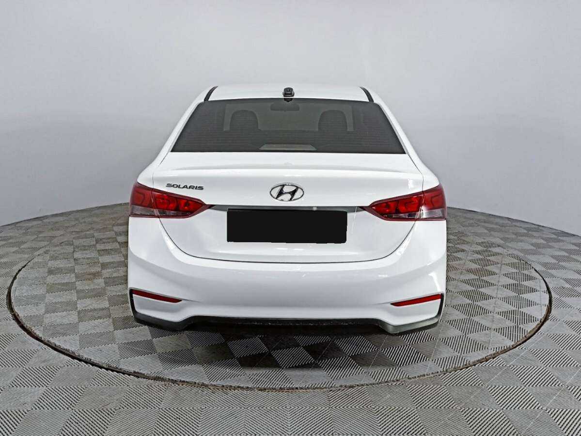 Купить Hyundai Solaris, 2017, 157 403 км, фото №6