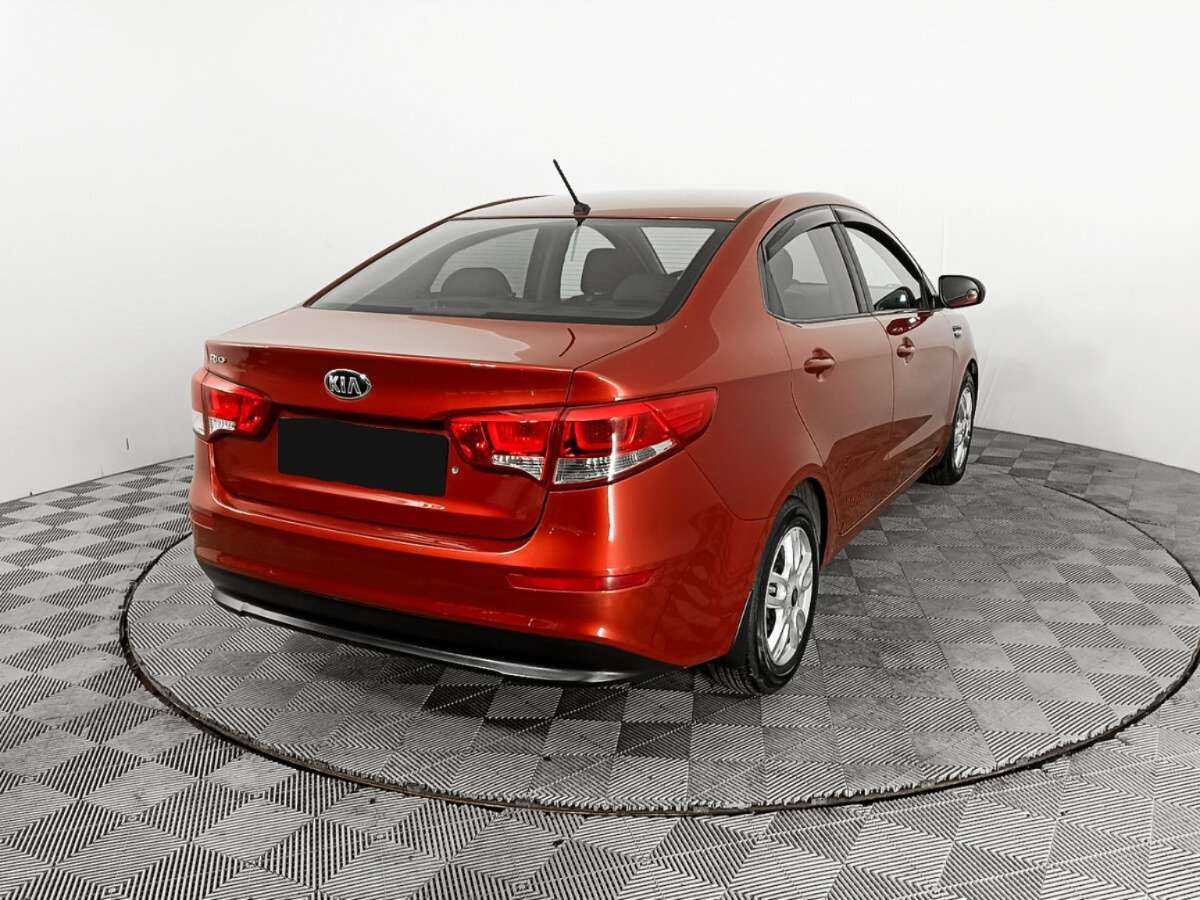 Купить Kia Rio, 2016, 152 103 км, фото №5