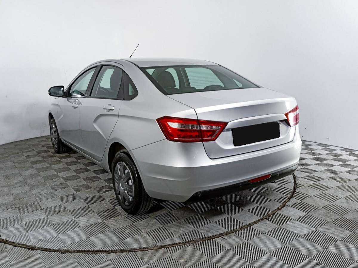 Купить Lada (ВАЗ) Vesta, 2015, 147 049 км, фото №6
