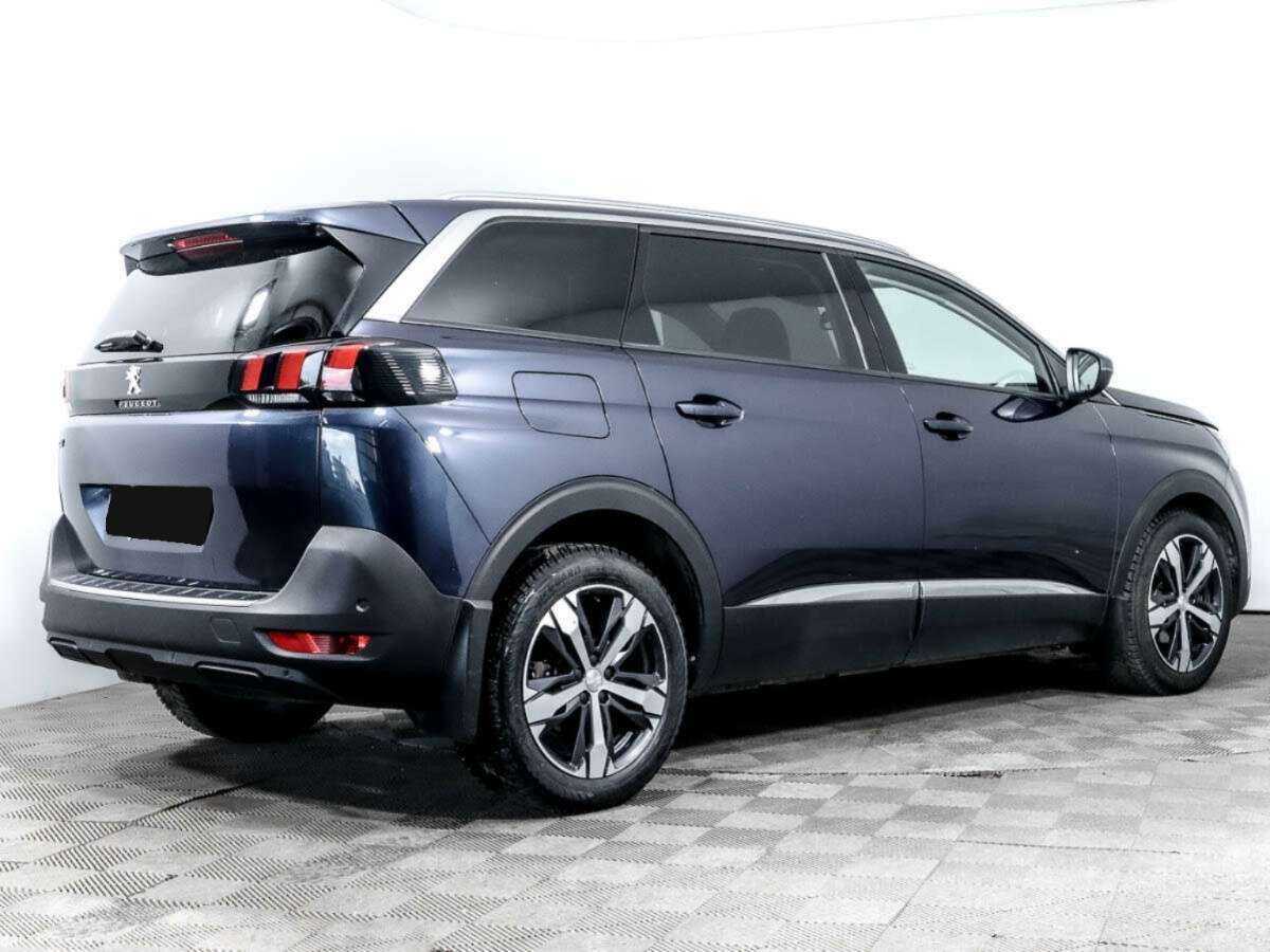 Купить Peugeot 5008, 2019, 134 500 км, фото №4