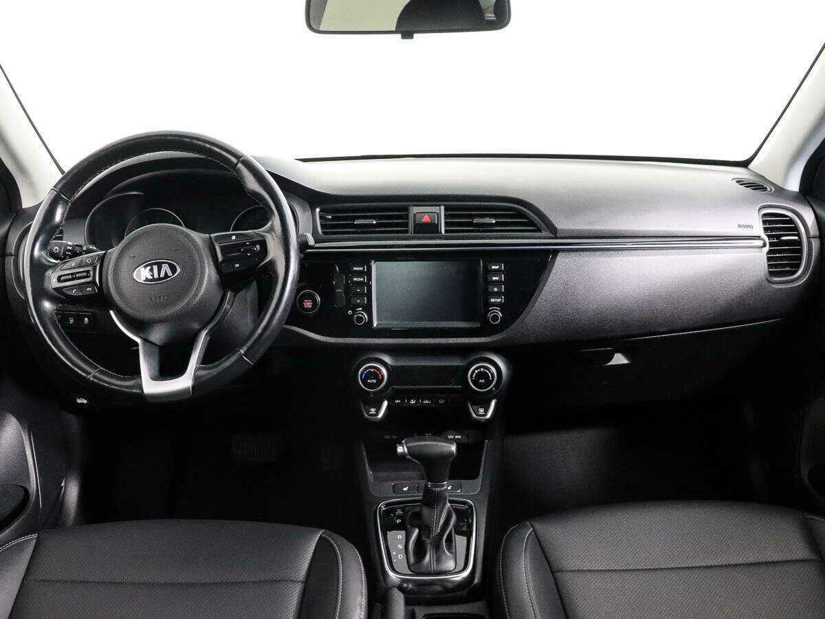 Купить Kia Rio, 2017, 70 717 км, фото №11