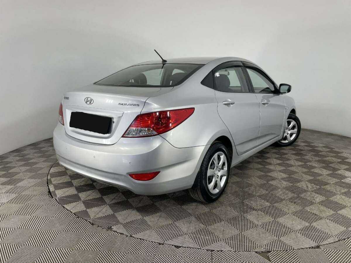 Купить Hyundai Solaris, 2012, 117 416 км, фото №6