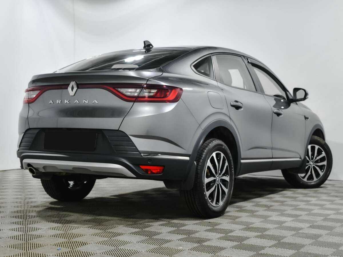 Купить Renault Arkana, 2021, 11 890 км, фото №4