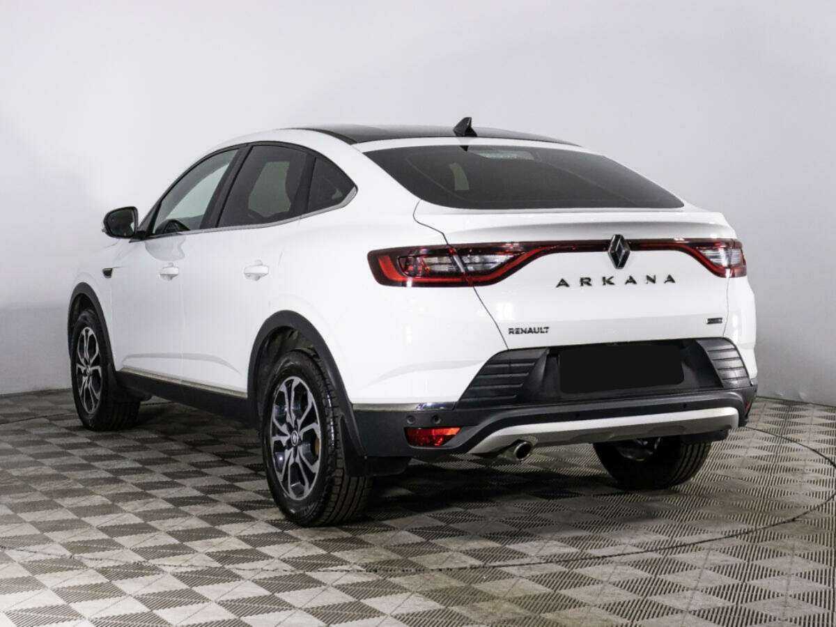 Купить Renault Arkana, 2019, 89 558 км, фото №7