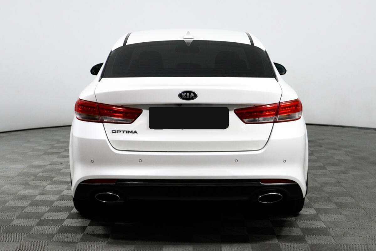 Купить Kia Optima, 2016, 165 397 км, фото №6