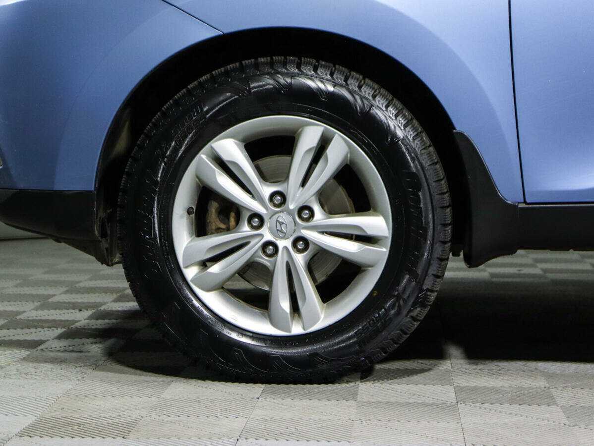 Купить Hyundai ix35, 2013, 197 400 км, фото №12