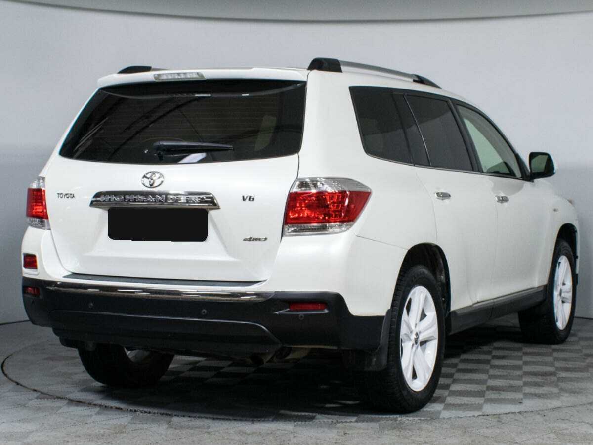 Купить Toyota Highlander, 2012, 124 150 км, фото №4