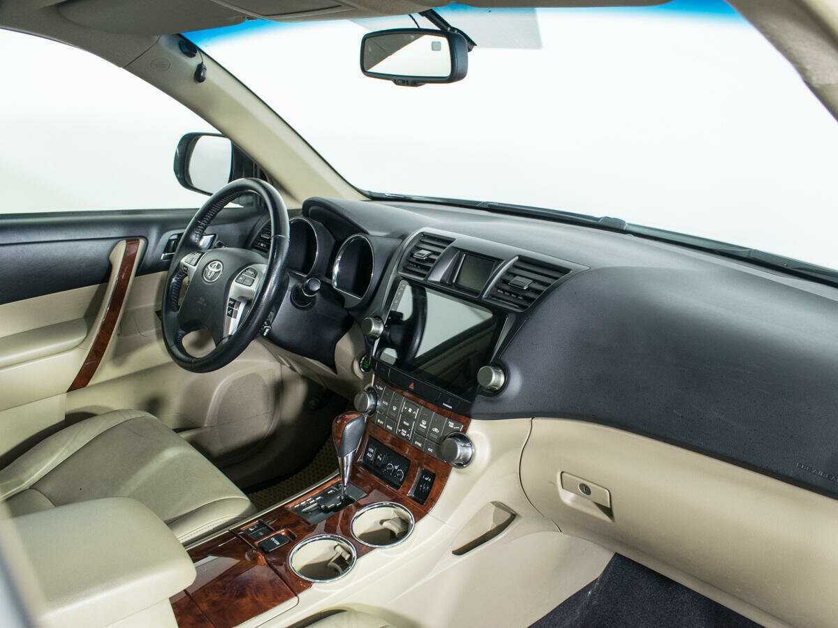 Купить Toyota Highlander, 2012, 124 150 км, фото №7