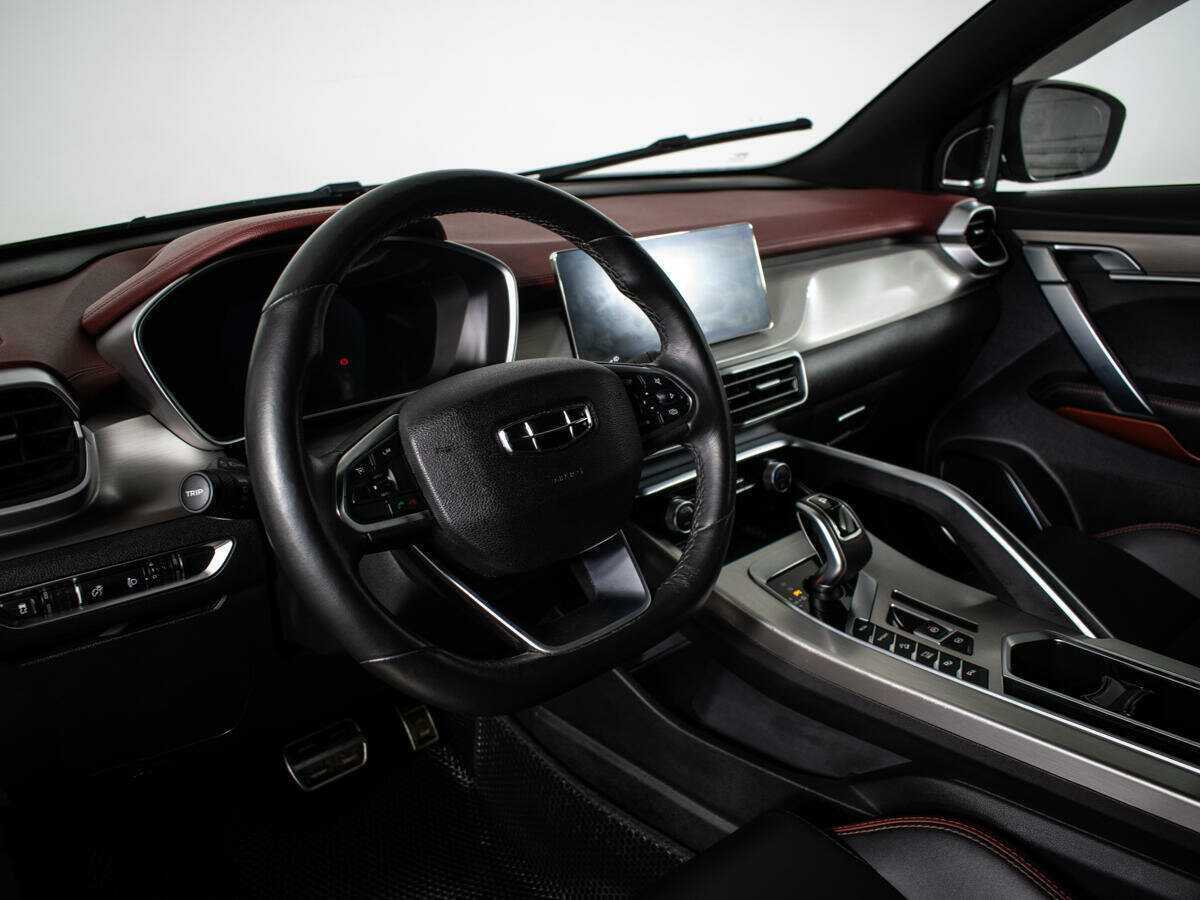 Купить Geely Coolray, 2021, 71 824 км, фото №11