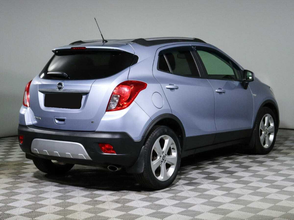 Купить Opel Mokka, 2012, 74 236 км, фото №4