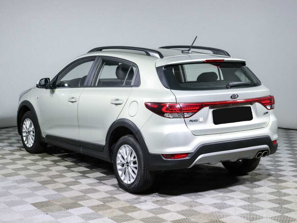 Купить Kia Rio X-Line, 2020, 38 086 км, фото №7