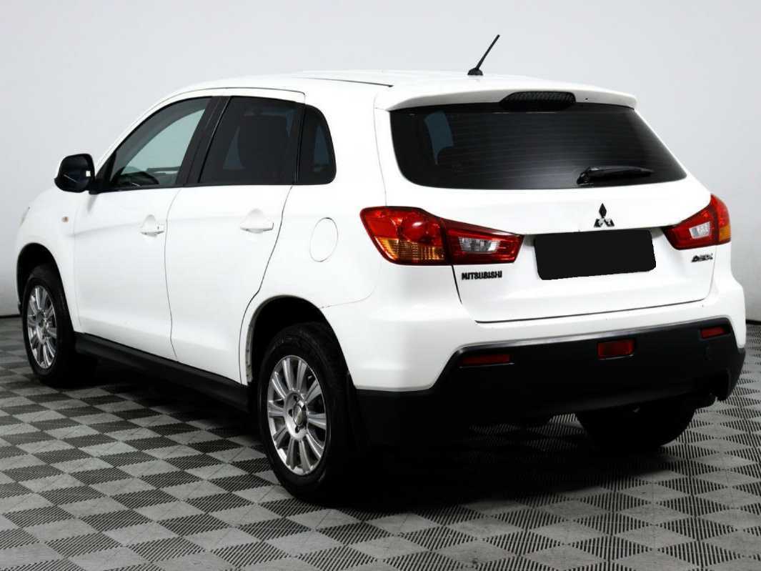 Купить Mitsubishi ASX, 2012, 194 983 км, фото №7