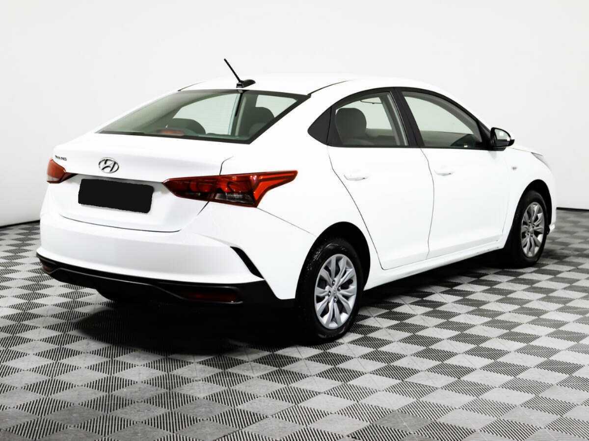 Купить Hyundai Solaris, 2020, 79 846 км, фото №5