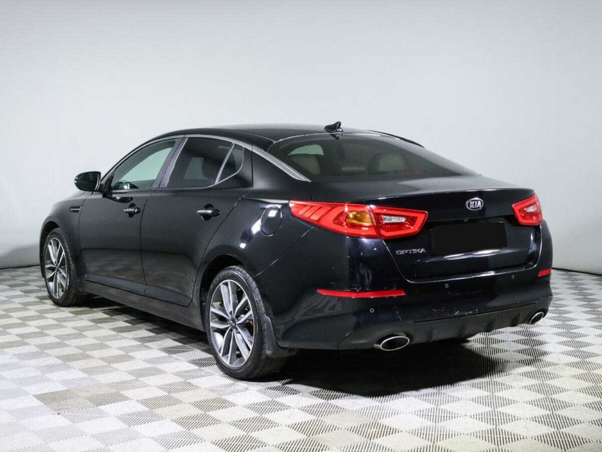 Купить Kia Optima, 2014, 182 877 км, фото №6