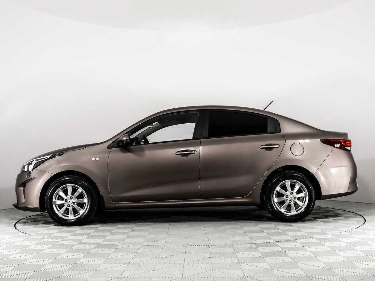 Купить Kia Rio, 2020, 55 612 км, фото №8
